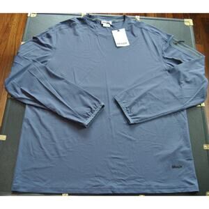 Brady Blue Long Sleeve Shirt XXL